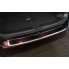 Накладка на задний бампер (карбон) Volkswagen Tiguan II (2016-) бренд – Avisa дополнительное фото – 1